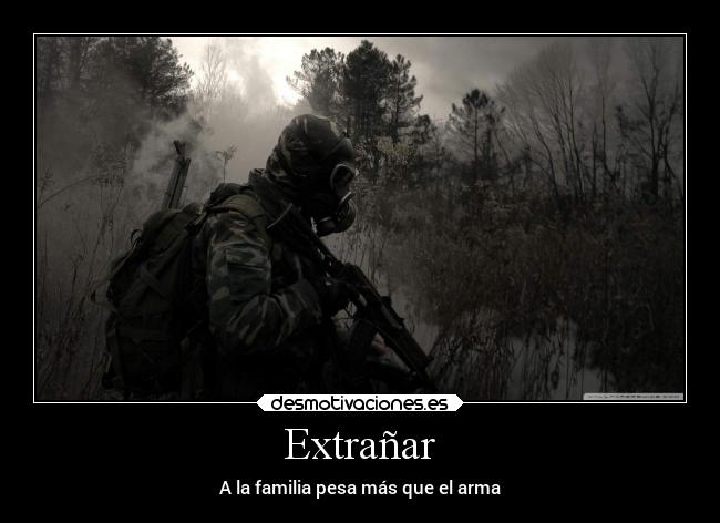 Extrañar -