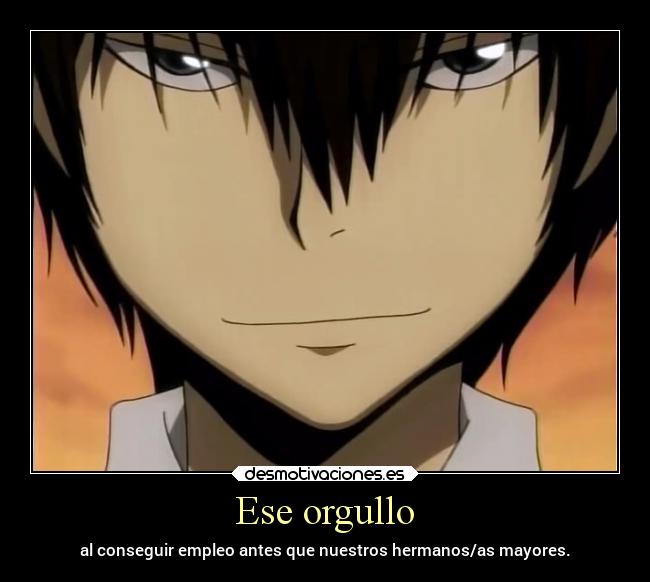 carteles familia felicidad anime dinero empleo desmotivaciones