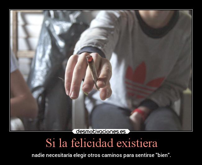 Si la felicidad existiera -