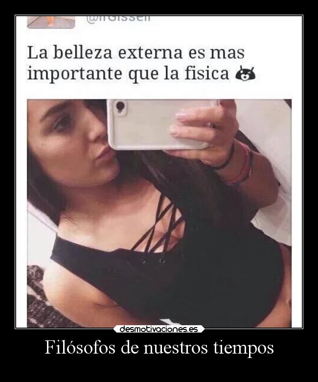 Filósofos de nuestros tiempos -