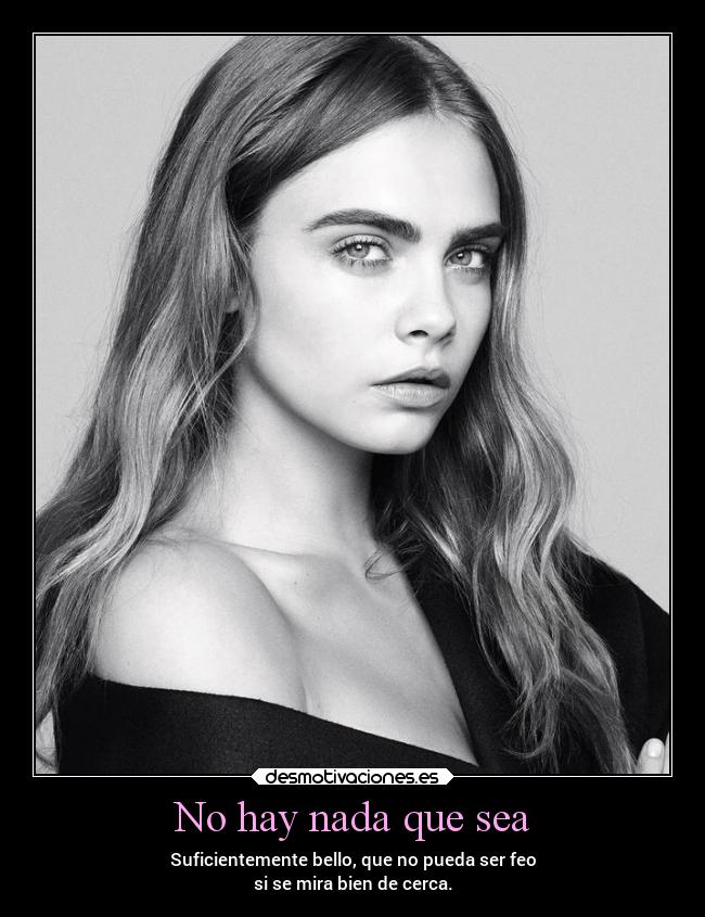 No hay nada que sea - 