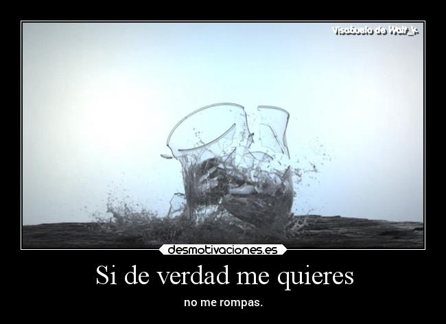 Si de verdad me quieres -