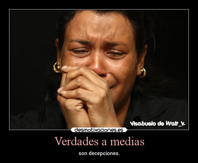 Verdades a medias - 