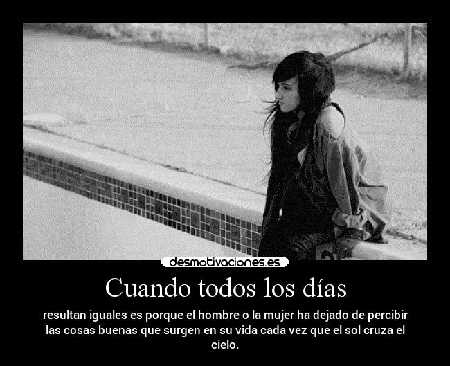 Cuando todos los días - 