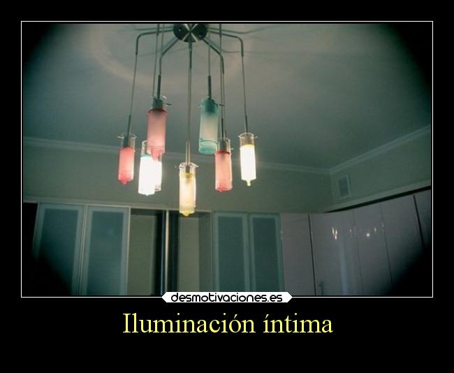Iluminación íntima -