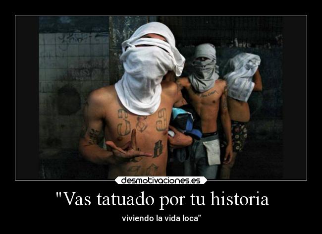 Vas tatuado por tu historia -