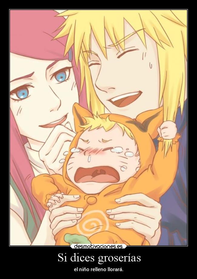 carteles humor anime naruto relleno jesus jebus malaspalabras groserias bebe clandesplazado slipkdemon desmotivaciones