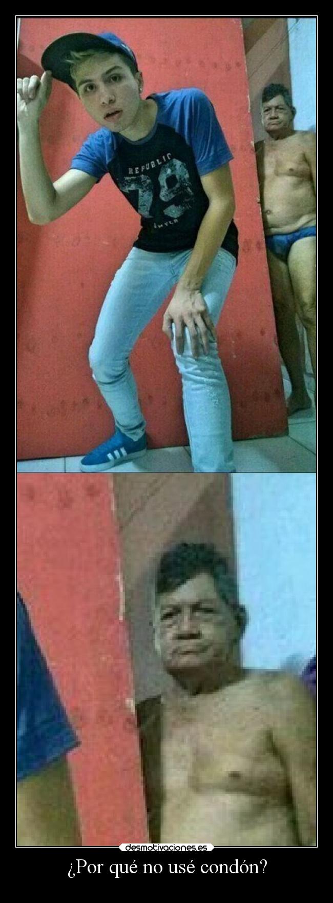 ¿Por qué no usé condón? -