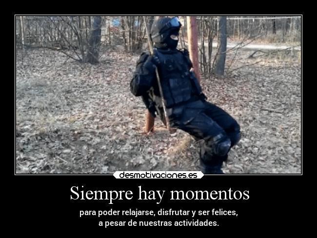 Siempre hay momentos - 