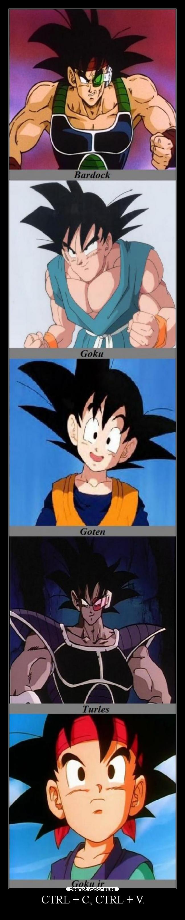 carteles humor dragonball copiarpegar mismacara elpatodelapiovendehierba desmotivaciones