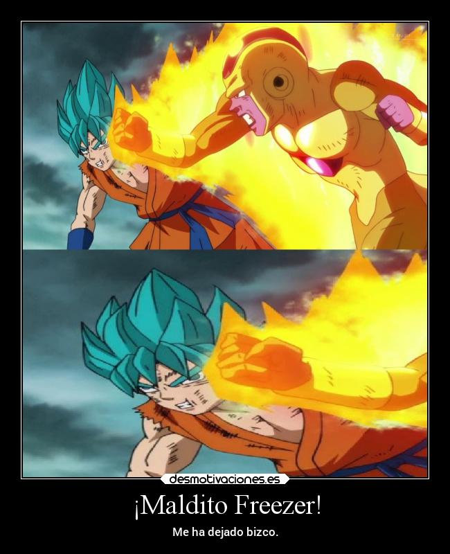 ¡Maldito Freezer! - 