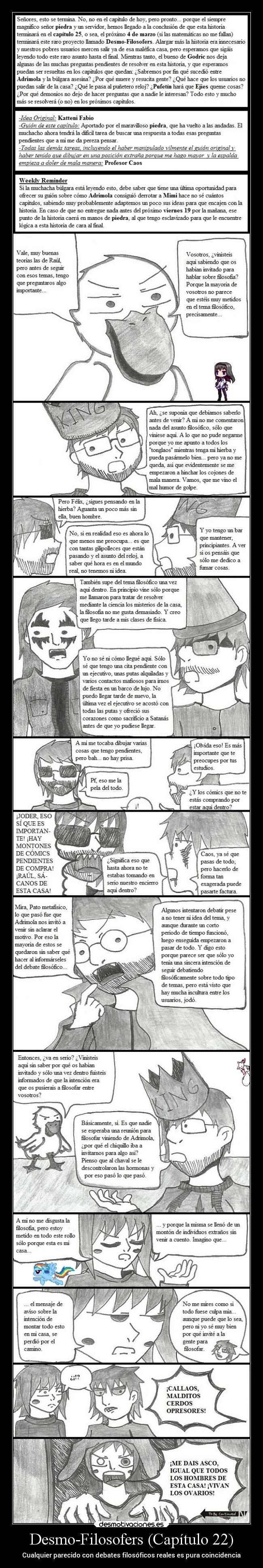 Desmo-Filosofers (Capítulo 22) -