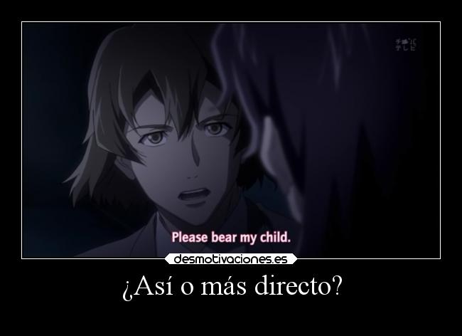 ¿Así o más directo? -