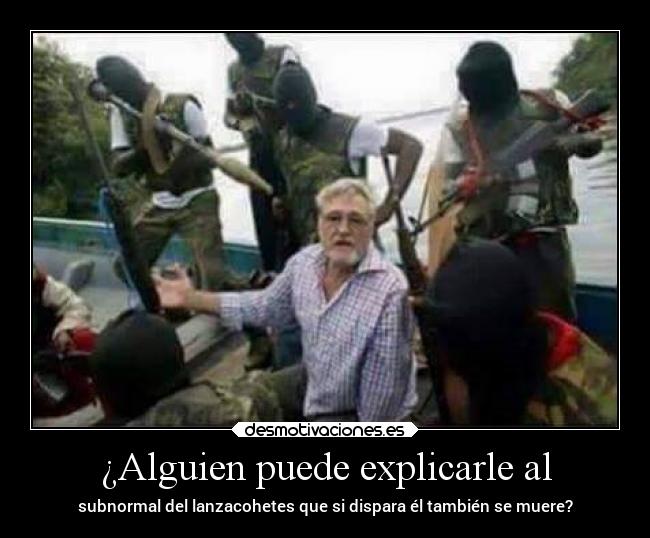 ¿Alguien puede explicarle al -