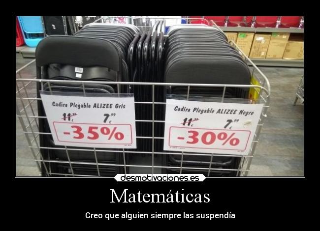Matemáticas -