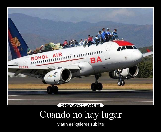 Cuando no hay lugar -