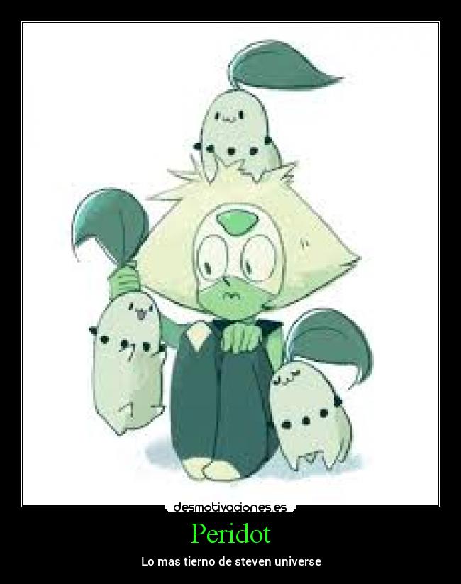 Peridot - Lo mas tierno de steven universe
