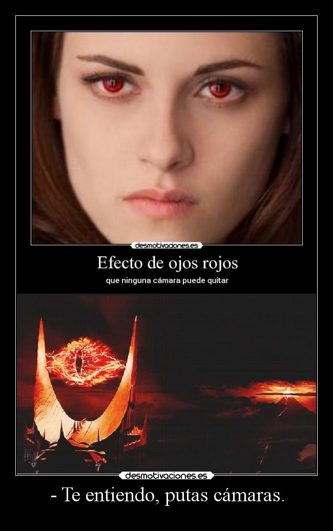 carteles humor ojosrojos esdla ojodesauron camaras elpatodelapiovendehierba desmotivaciones