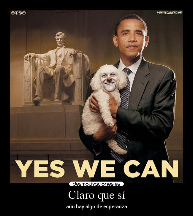 Claro que sí - aún hay algo de esperanza