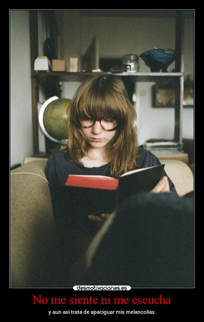 No me siente ni me escucha - 