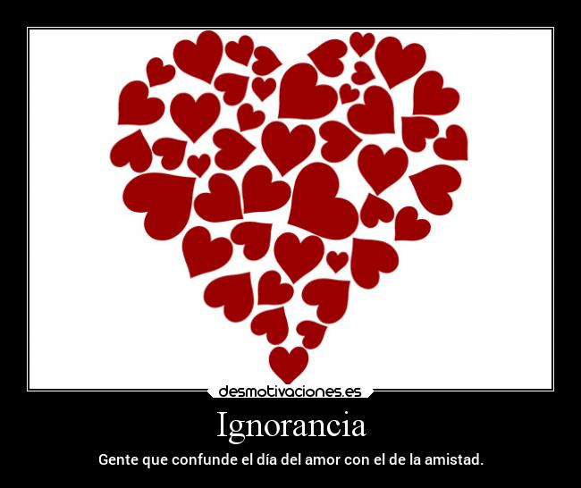 Ignorancia -