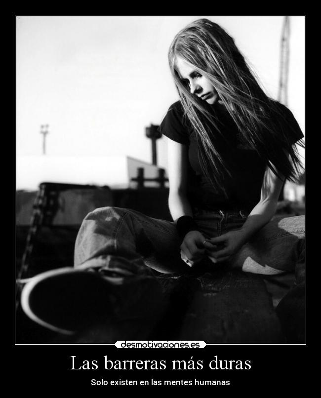 Las barreras más duras - 