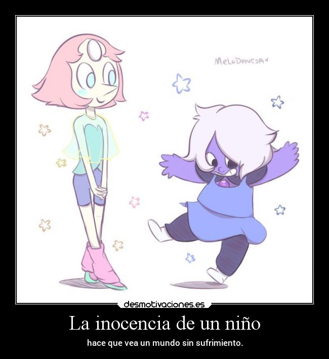 La inocencia de un niño -