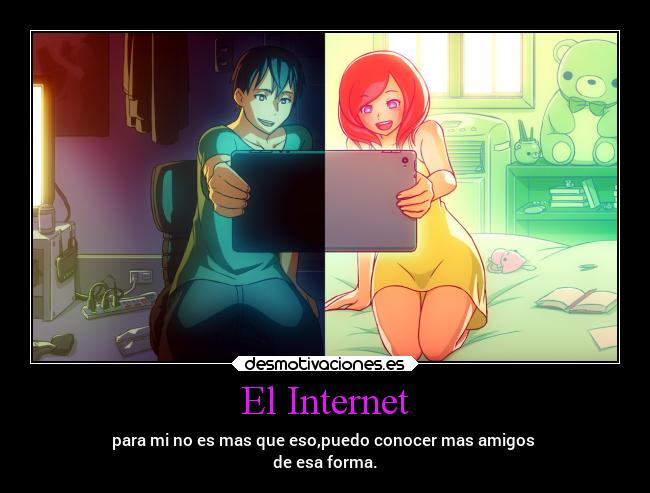 El Internet -