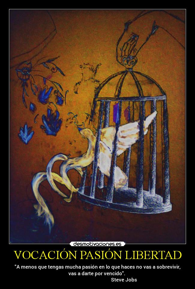 VOCACIÓN PASIÓN LIBERTAD - 