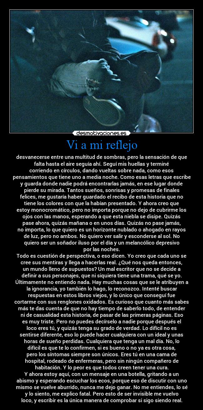 carteles literatura ausencia hellomylove creoenlosdesastresaprimeravista desmotivaciones