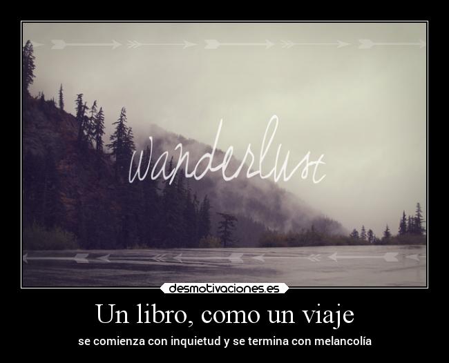Un libro, como un viaje -