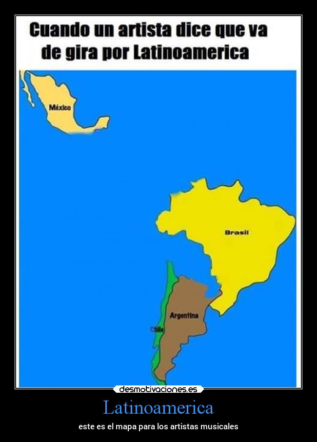 carteles madurar musica rock artistas bolivia paraguay uruguay peru mar chile stones desmotivaciones