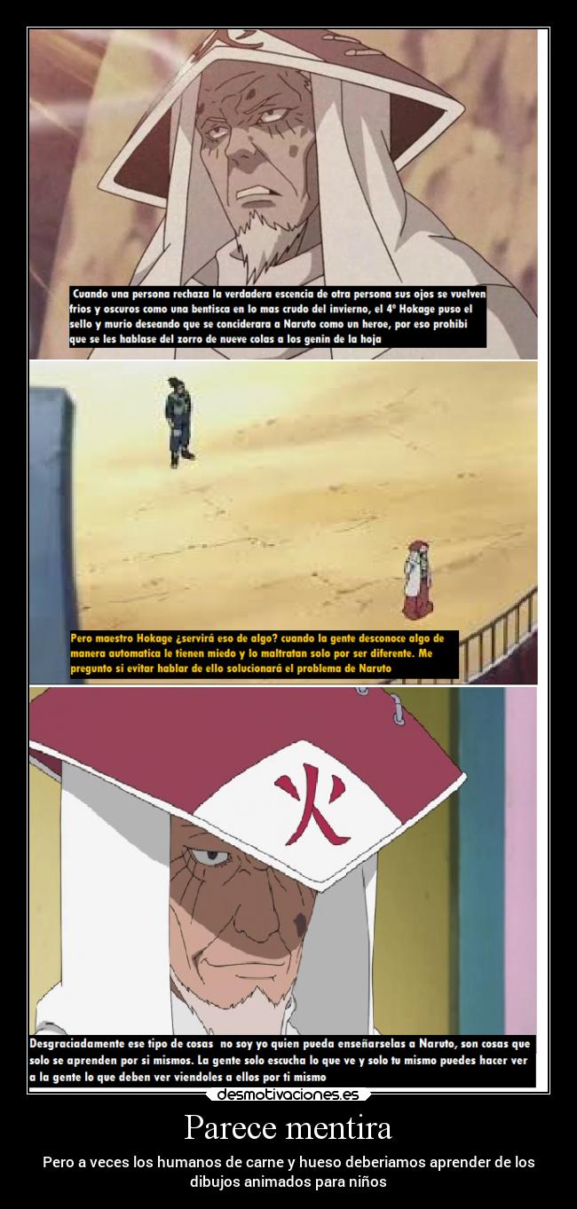 carteles mentira alma desmotivaciones