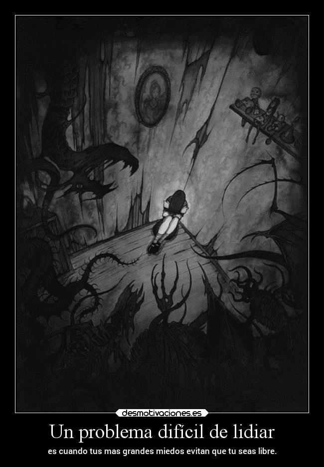 Un problema difícil de lidiar -