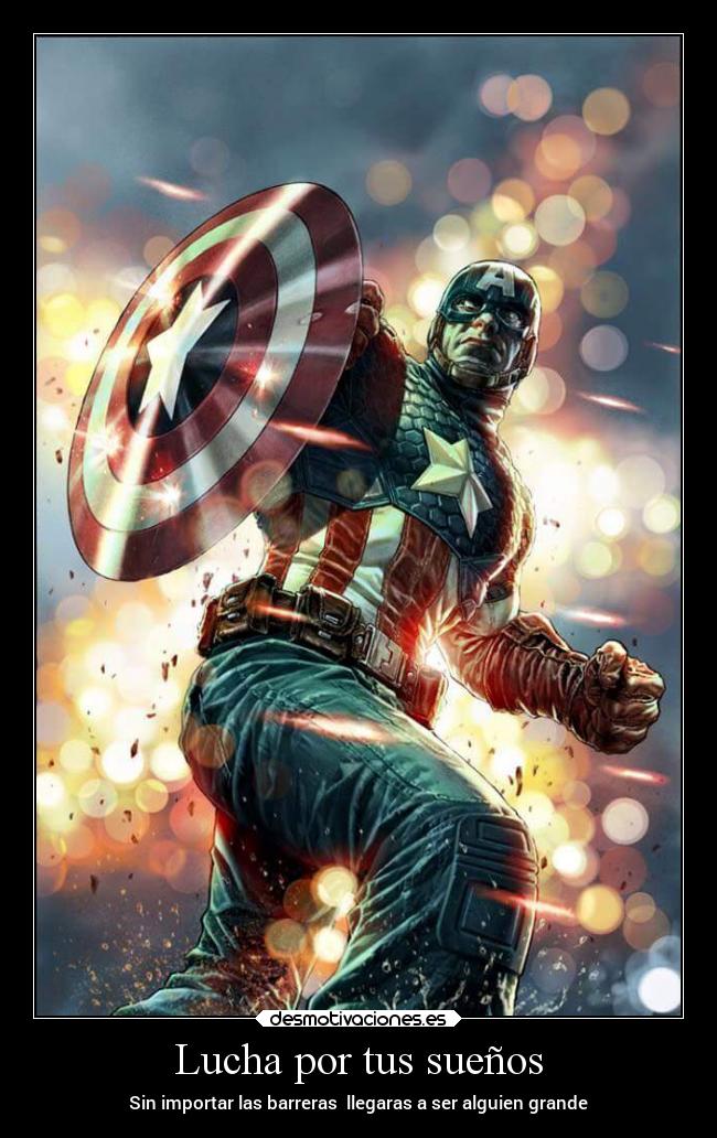 Lucha por tus sueños - Sin importar las barreras  llegaras a ser alguien grande