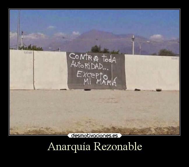 Anarquía Rezonable -
