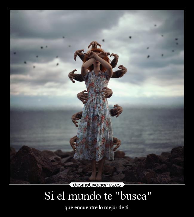 Si el mundo te busca -