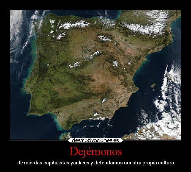 Dejémonos -