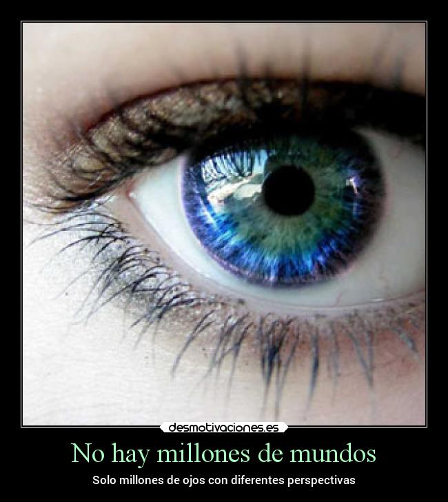 No hay millones de mundos - 