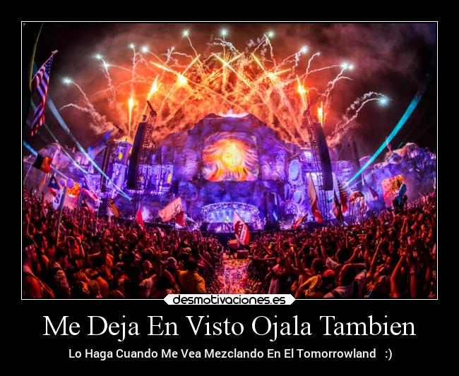 Me Deja En Visto Ojala Tambien - 