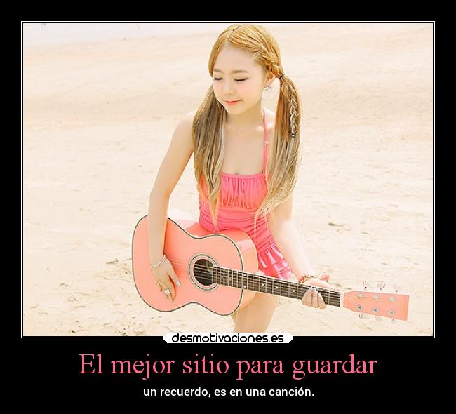 El mejor sitio para guardar -