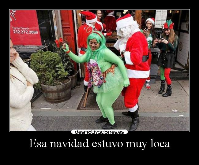 carteles navidad besos desmotivaciones