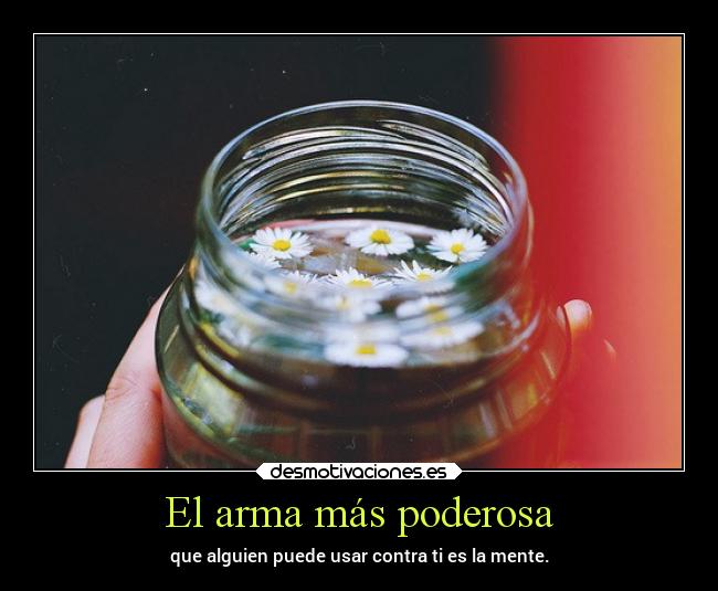 El arma más poderosa -