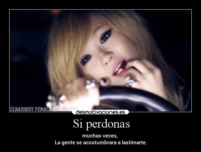 Si perdonas - 