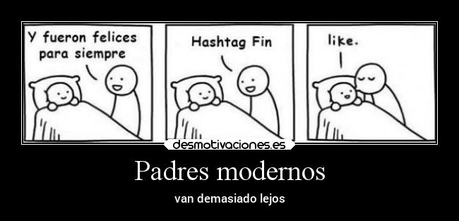 Padres modernos - 