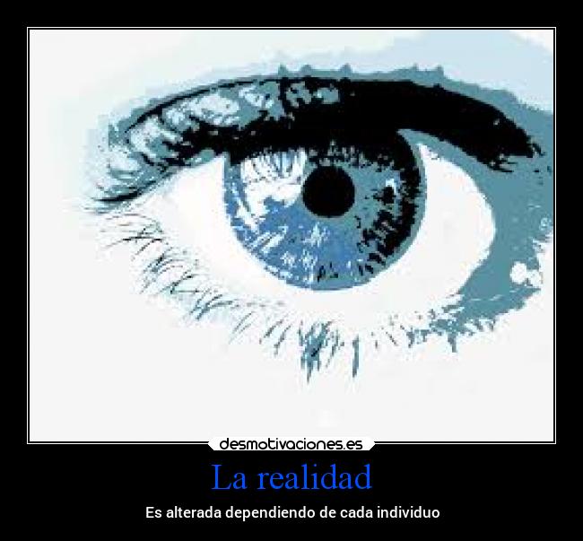 La realidad -