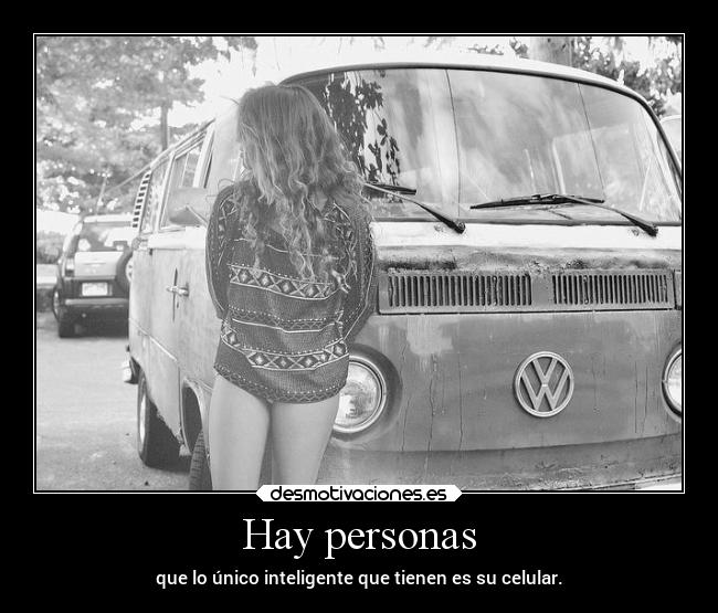 Hay personas - 
