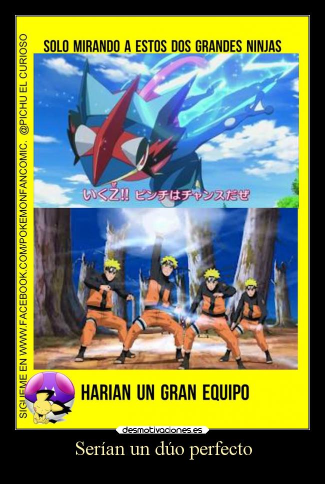 Serían un dúo perfecto -