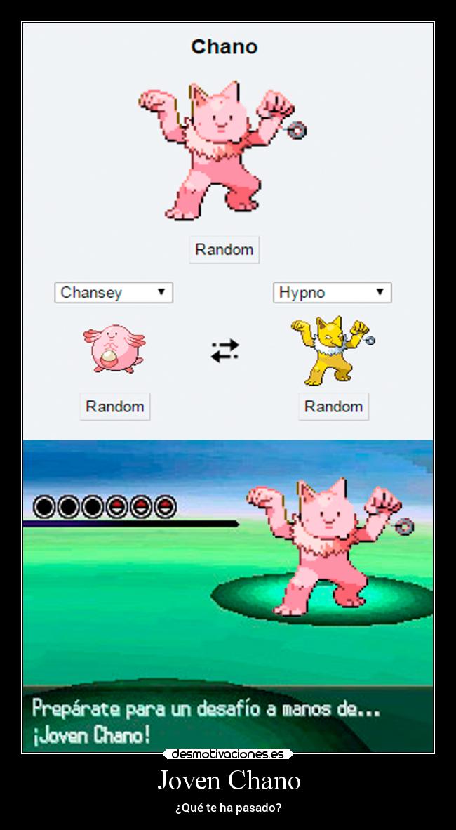 Joven Chano - ¿Qué te ha pasado?