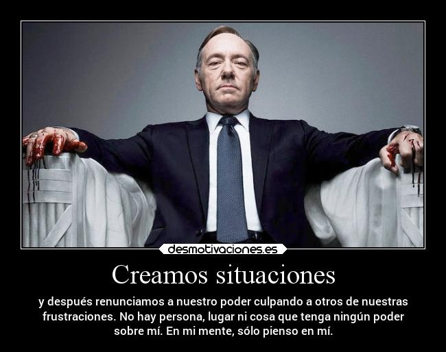 Creamos situaciones -